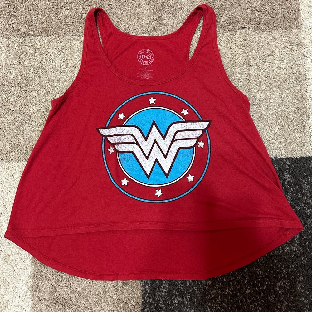 Wonder Woman tank top